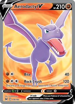 Aerodactyl V (Lost Origin 179)
