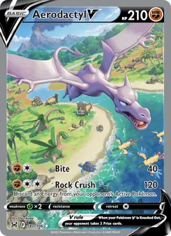 Aerodactyl V (Lost Origin 180)