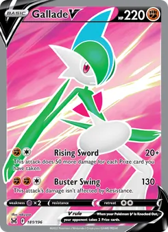 Gallade V (Lost Origin 181)