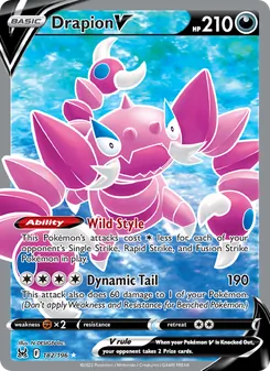 Drapion V (Lost Origin 182)