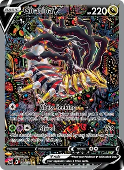 Giratina V (Lost Origin 186)
