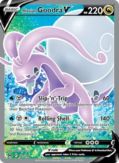 Hisuian Goodra V (Lost Origin 187)