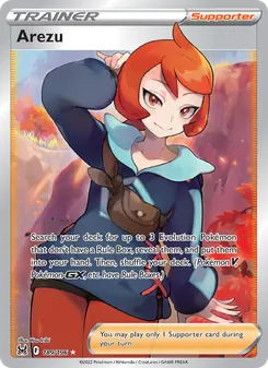 Arezu (Lost Origin 189)