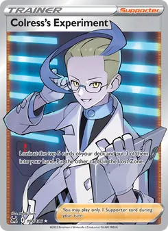 Colress's Experiment (Lost Origin 190)