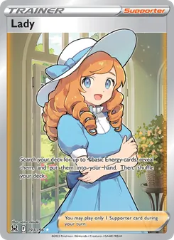 Lady (Lost Origin 193)