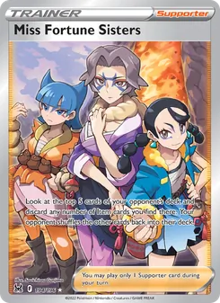 Miss Fortune Sisters (Lost Origin 194)