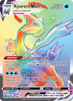 Kyurem VMAX (Lost Origin 197)