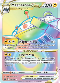 Magnezone VSTAR (Lost Origin 198)