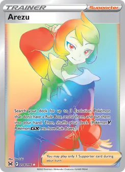 Arezu (Lost Origin 204)