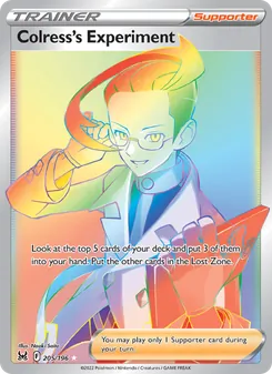 Colress's Experiment (Lost Origin 205)