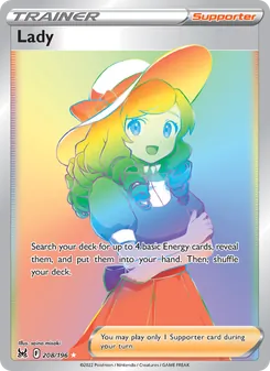 Lady (Lost Origin 208)