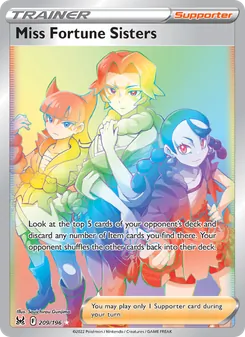 Miss Fortune Sisters (Lost Origin 209)