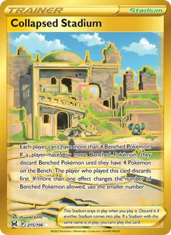 Collapsed Stadium (Lost Origin 215)