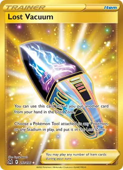 Lost Vacuum (Lost Origin 217)