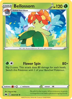 Bellossom (Crown Zenith 3)