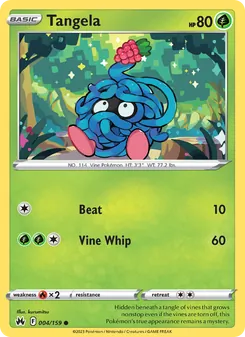 Tangela (Crown Zenith 4)