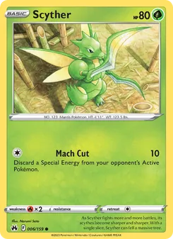 Scyther (Crown Zenith 6)