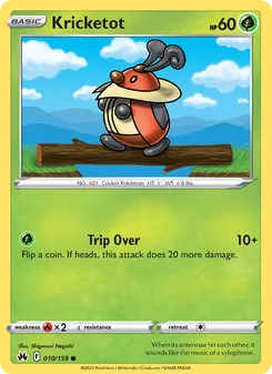 Kricketot (Crown Zenith 10)