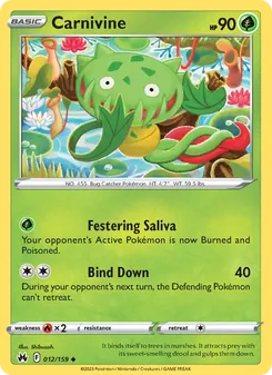 Carnivine (Crown Zenith 12)