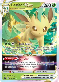 Leafeon VSTAR (Crown Zenith 14)