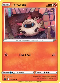 Larvesta (Crown Zenith 24)