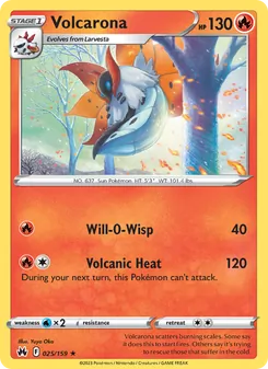 Volcarona (Crown Zenith 25)