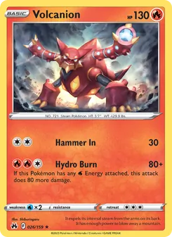Volcanion (Crown Zenith 26)
