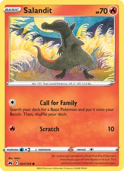 Salandit (Crown Zenith 27)