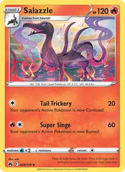 Salazzle (Crown Zenith 28)