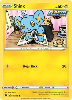 Shinx (Crown Zenith 39)