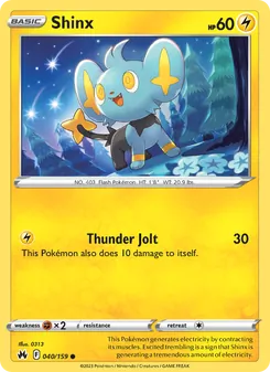 Shinx (Crown Zenith 40)