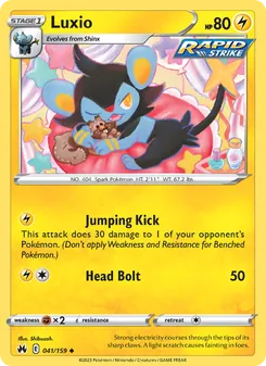 Luxio (Crown Zenith 41)