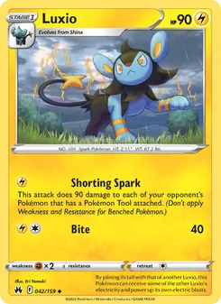 Luxio (Crown Zenith 42)