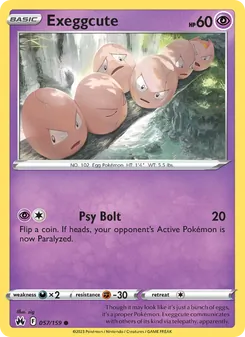 Exeggcute (Crown Zenith 57)