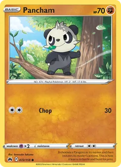 Pancham (Crown Zenith 72)