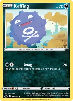 Koffing (Crown Zenith 75)