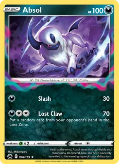 Absol (Crown Zenith 76)