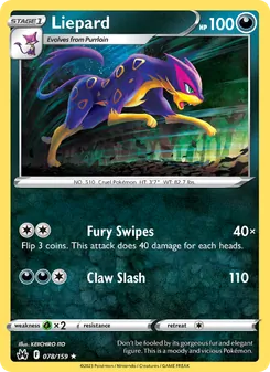 Liepard (Crown Zenith 78)