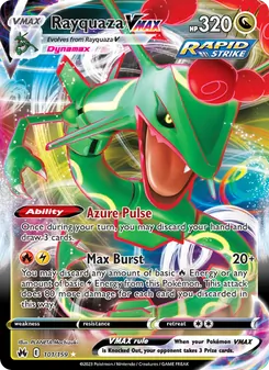 Rayquaza VMAX (Crown Zenith 101)