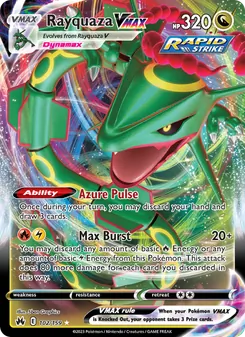 Rayquaza VMAX (Crown Zenith 102)