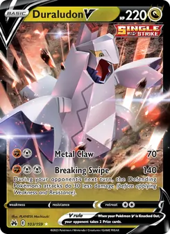 Duraludon V (Crown Zenith 103)