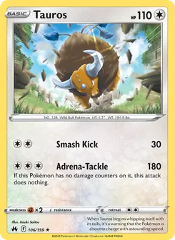 Tauros (Crown Zenith 106)