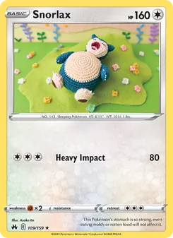 Snorlax (Crown Zenith 109)