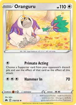 Oranguru (Crown Zenith 119)