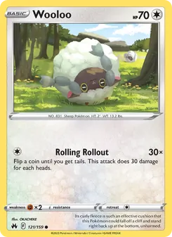Wooloo (Crown Zenith 121)