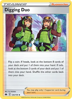 Digging Duo (Crown Zenith 126)
