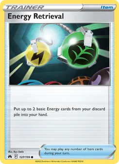 Energy Retrieval (Crown Zenith 127)