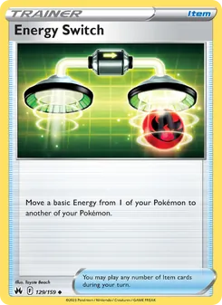 Energy Switch (Crown Zenith 129)