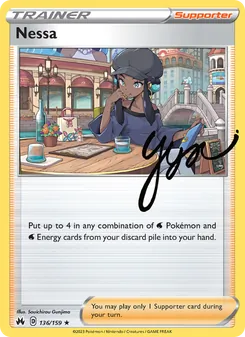 Nessa (Crown Zenith 136)