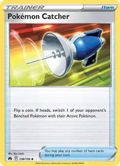 Pokémon Catcher (Crown Zenith 138)